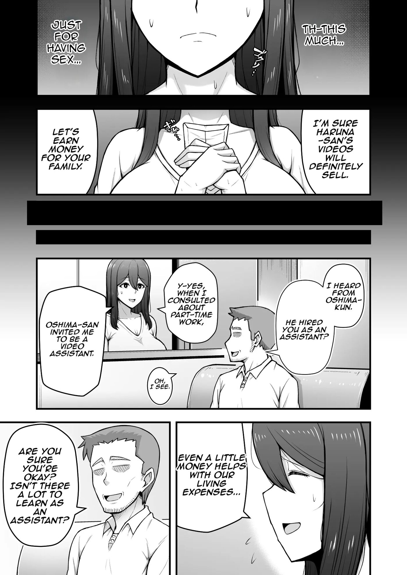 She Was A Lewd Housewife Who Falls Into Depravity For Money Chapter 1000 Page 26